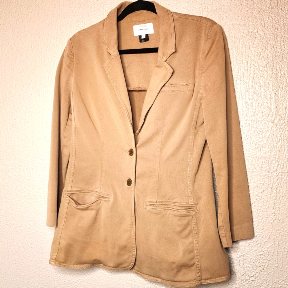 Current/Elliott Highball Blazer Size 2 Light Kelp Khaki